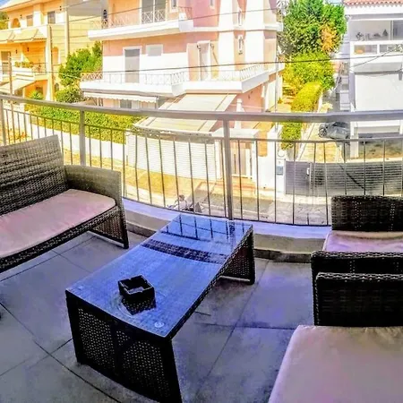 55Sm Apartment Voula 4Pax Athens Exterior photo
