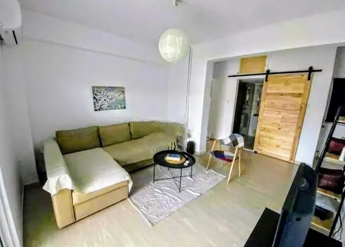 55Sm Apartment Voula 4Pax