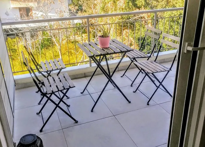 55Sm Apartment Voula 4Pax