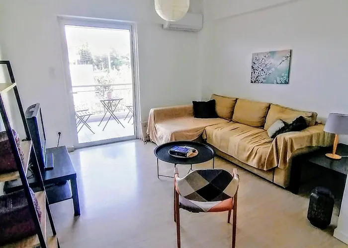 55Sm Apartment Voula 4Pax