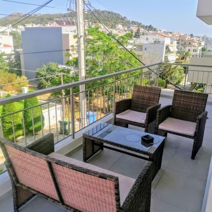 Apartment 55sm Voula 4pax *