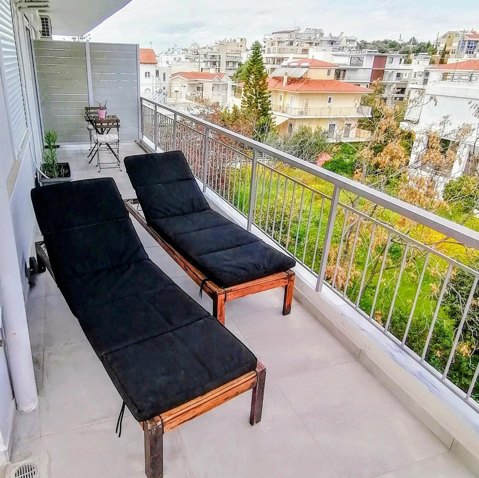Apartment 55sm Voula 4pax
