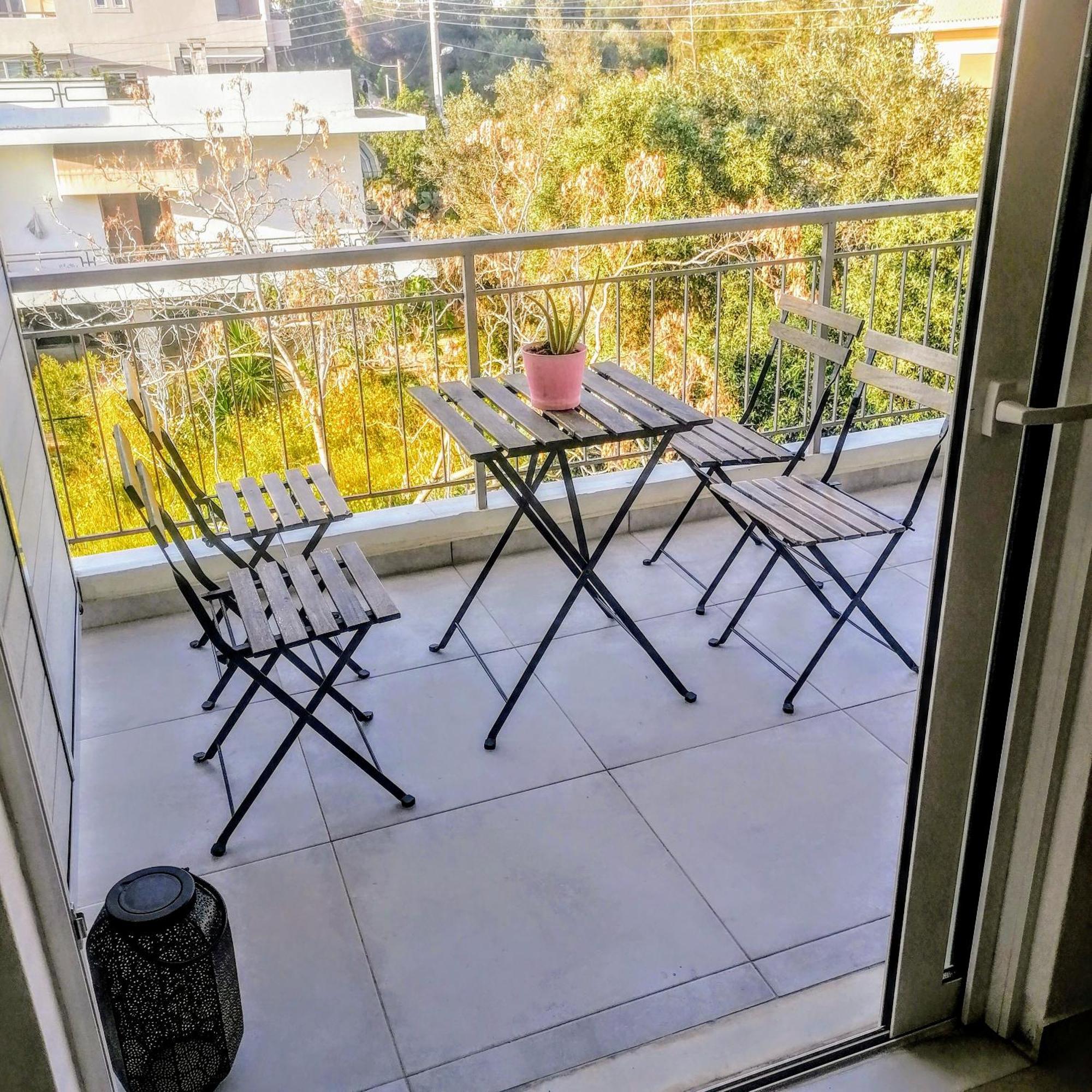 Apartment 55sm Voula 4pax